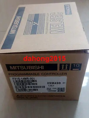 NEW IN BOX Mitsubishi PLC FX1S-14MR-001
