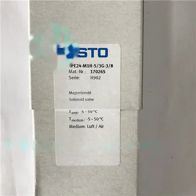 1pc new FESTO CPE24-M1H-5/3G-3/8 170265
