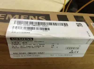 6SL3040-0MA00-0AA1 6SL3 040-0MA00-0AA1 CU320 Siemens NEW