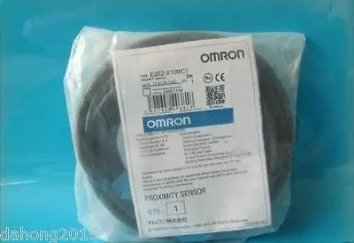 New In Bag Omron E2E2-X10MC1 12-24VDC 2M