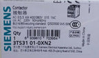 1PC  NEW   SIEMENS   3TS3101-0XN2  220V   free shipping