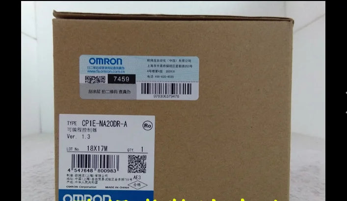 New  OMRON  CP1E-NA20DR-A  programmable controller   free shipping