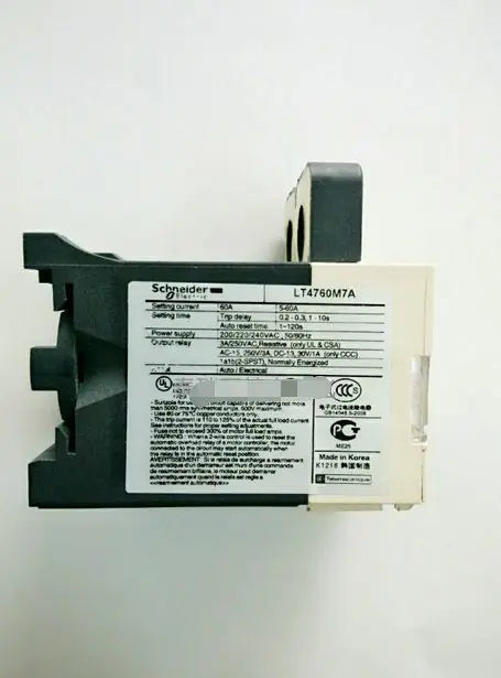 LT4760M7A 1PCS NEW in Box Schneider free shipping