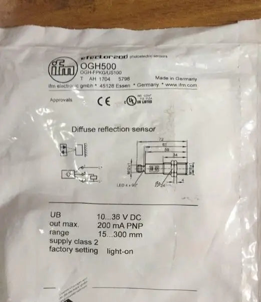 1pcs IFM OGH500 free shipping