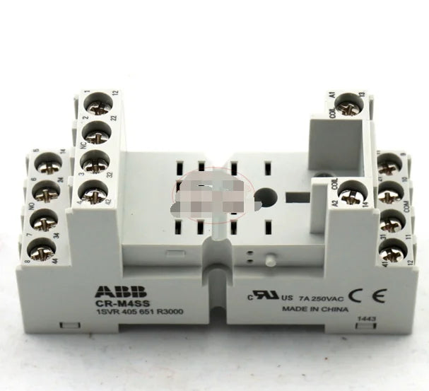 CR-M4SS CR-M4SS 1PCS new ABB Relay Socket free shipping