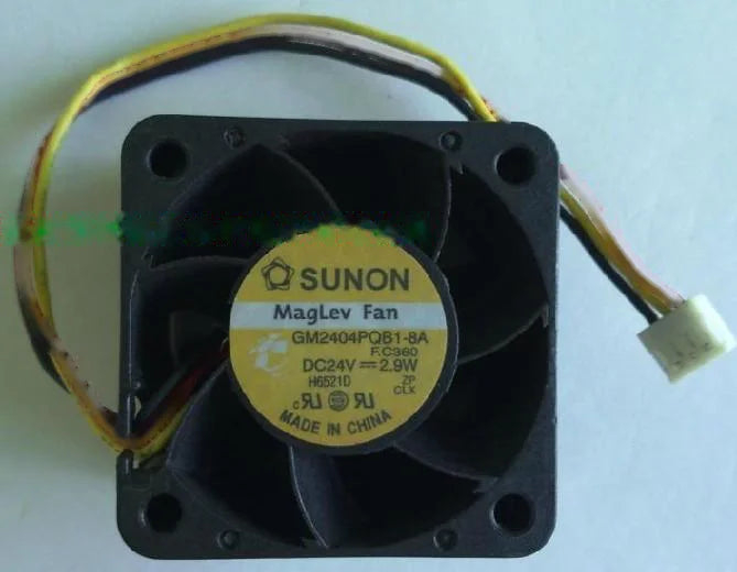 1pc new fan GM2404PQB1-8A 24V 2.9W SUNON 40*40*28MM freeship