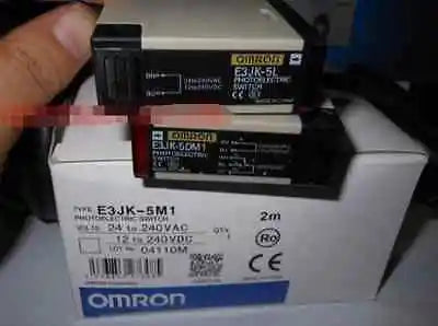 E3JK-5M1 E3JK5M1 NEW OMRON Photoelectric Switch free shipping