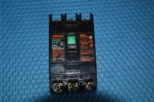 Mew  FUJI  EG103B 3P 75A   circuit breaker  free shipping