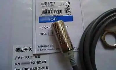 E2E-X5F2 E2EX5F2 1PC NEW IN BOX Omron proximity switch free shipping