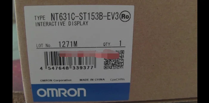 1PC  NEW   OMRON  NT631C-ST153B-EV3  Touch screens 10 inches  free shipping