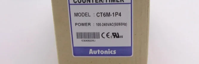 CT6M-1P4 CT6M1P4 1PS NEW Autonics Counter free shipping