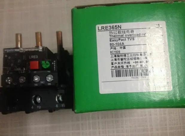 LRE365N LR-E365N 80-104A NEW Schneider Relay free shipping