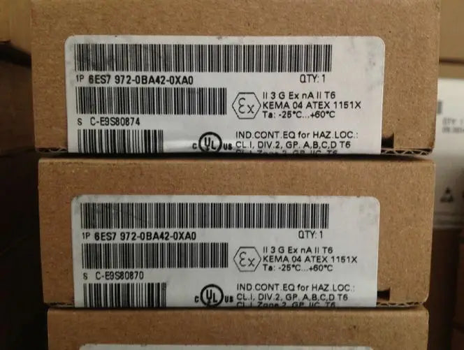 6ES7 972-0BA42-0XA06ES7972-0BA42-0XA0 NEW Siemens DP data bus plug free ship