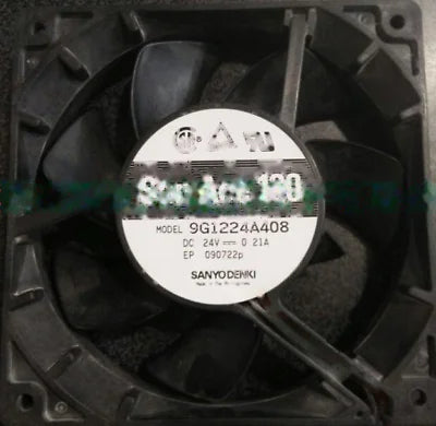 1pc fan new 9G1224A408 24V 0.21A SANYO 12012038MM