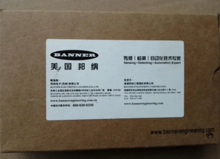 QS18UPA 1PC New BANNER Photoelectric Sensor free ship