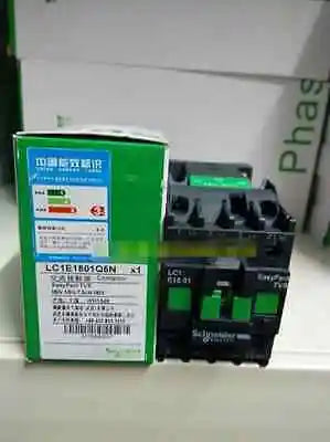 1PC LC1-E1801Q5N LC1E1801Q5N NEW Schneider AC380V free shipping