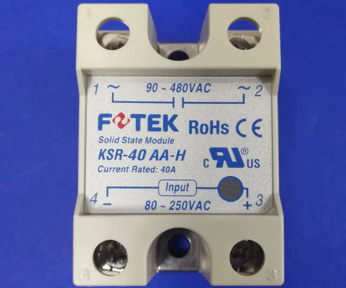 1pc FOTEK KSR-40AA-H Solid state relay free shipping
