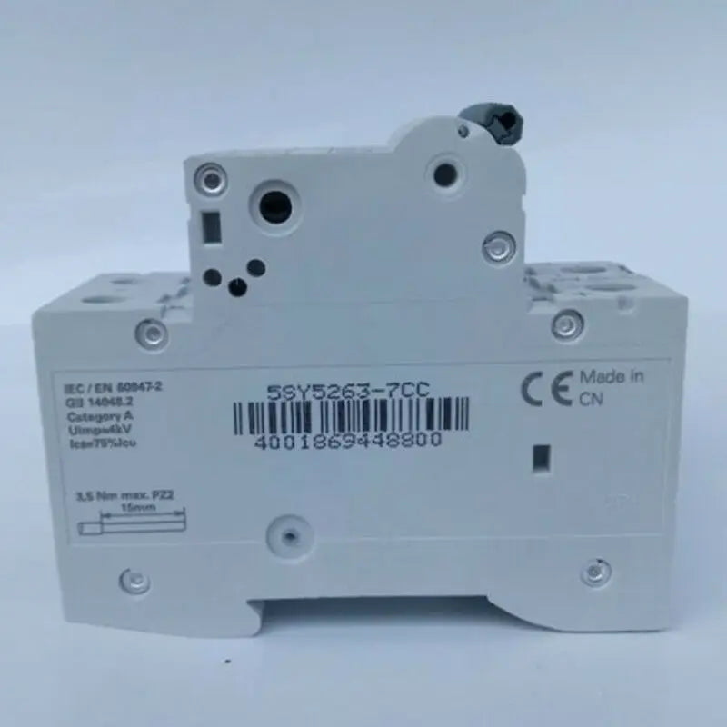New Siemens 5SY5263-7CC circuit breaker free shipping