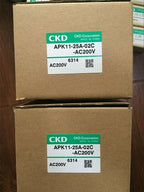 1PC  NEW  CKD  APK11-25A-02C-AC220V  APK11-25-02C  AC220V  free  shipping