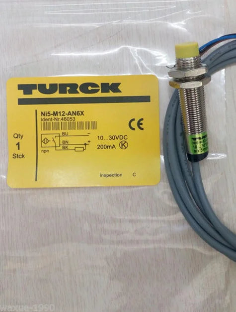 New TURCK NI5-M12-AN6X Proximity switch sensor free shipping