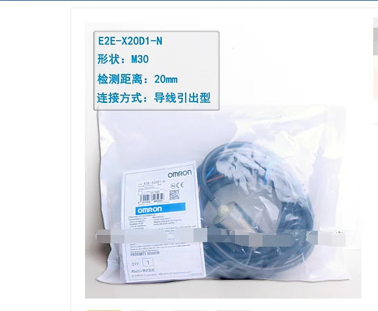 1PC  NEW   Omron   E2E-X20D1-N     free  shipping