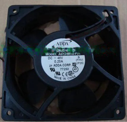 1pc new fan AD1248HB-F51 ADDA 48V 0.20A 120*120*38MM freeship
