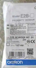 Omron E2B-M18KS08-WP-B1 10-30VDC NEW IN BOX