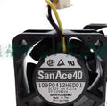 1pc fan new 109P0412H6D01 12V 0.11A SANYO 404020