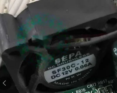 1pc fan new KDE1202PFV2-8 DC12V 0.7W SEPA SF20C-12 SF30C-12 12V0.06A