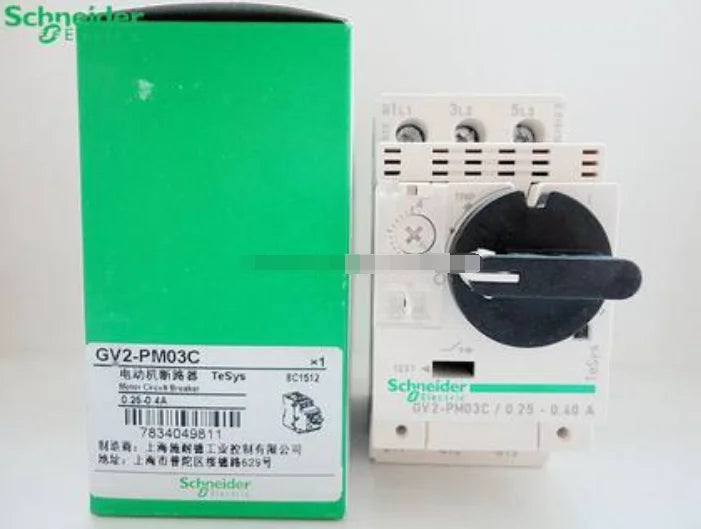 GV2PM03C 1PC NEW Schneider