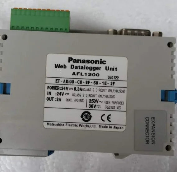AFL 1200 AFL-1200 1PC NEW Panasonic Web Datalogger