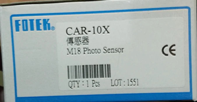 CAR-10X CAR10X 1PC New Fotek Photoelectric Switch free shipping