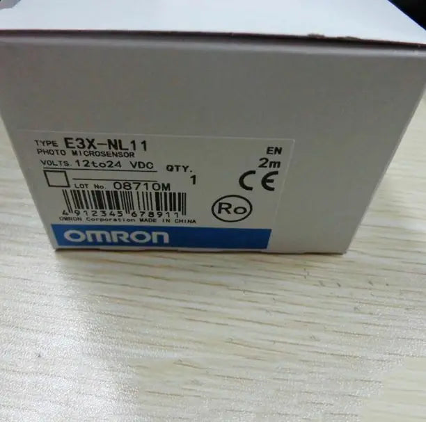 E3X-NL11 E3X NL11 NEW OMRON NEW IN BOX free shipping
