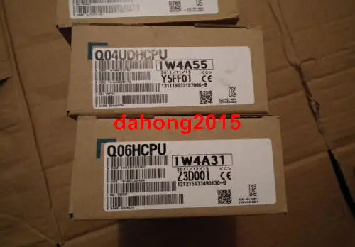 New In Box Mitsubishi PLC Q06HCPU