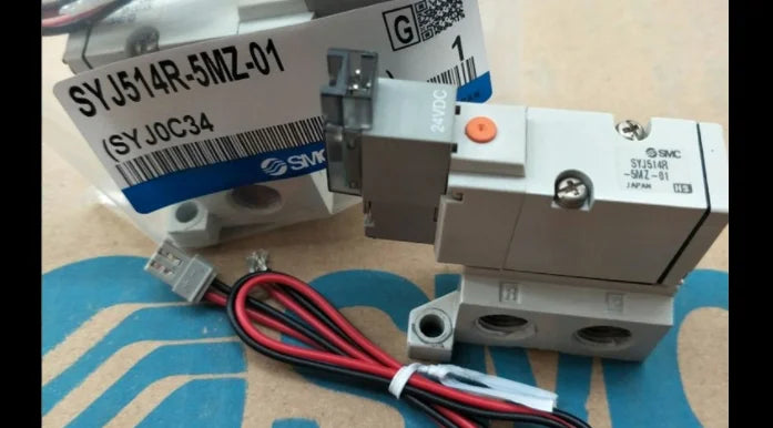 1PC  NEW   SMC   SYJ514R-5MZ-01     free  shipping