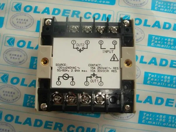1PCS New in box Omron Time Switch H5S-WB2 H5S WB2 100-240VAC free shipping