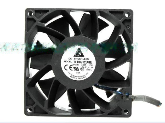 1pc new fan TFB0912UHE 12V 2.28A DELTA 92*92*38 freeship