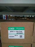 1PC  NEW   CKD  APK11-15A-C4A-AC220V  APK11-15A-C4A  AC220V  free  shipping