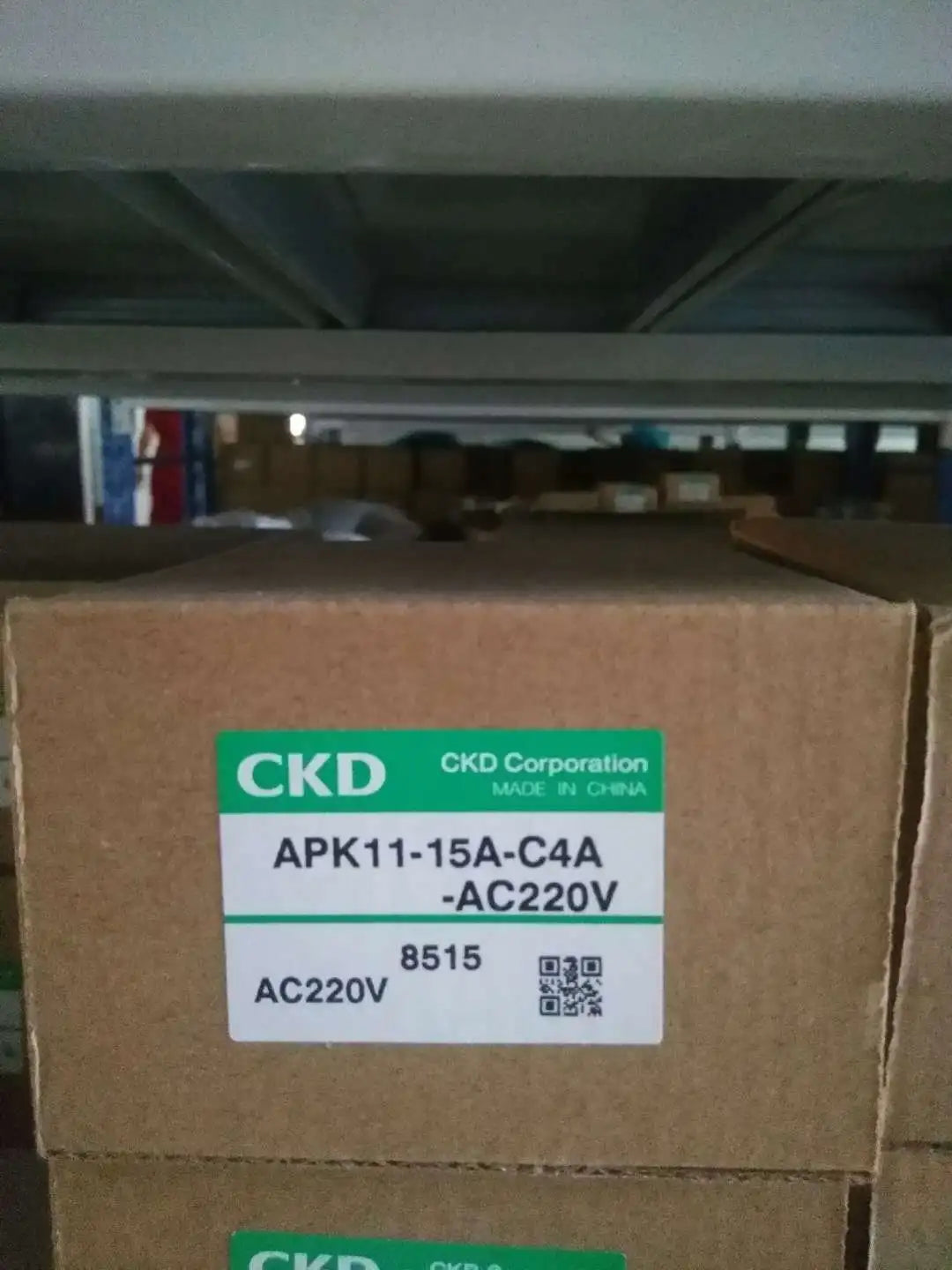 1PC  NEW   CKD  APK11-15A-C4A-AC220V  APK11-15A-C4A  AC220V  free  shipping