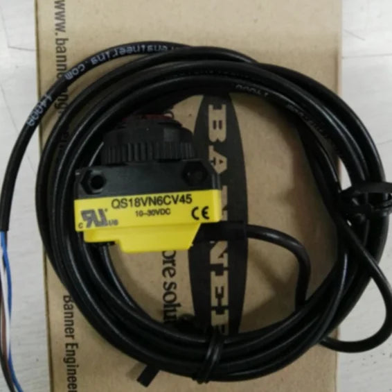 QS18VN6CV45 1PC New BANNER Photoelectric Switch Sensor free ship