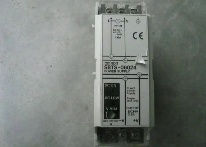 S8TS-06024 S8TS06024 New Omron switching power supply New in box free shipping