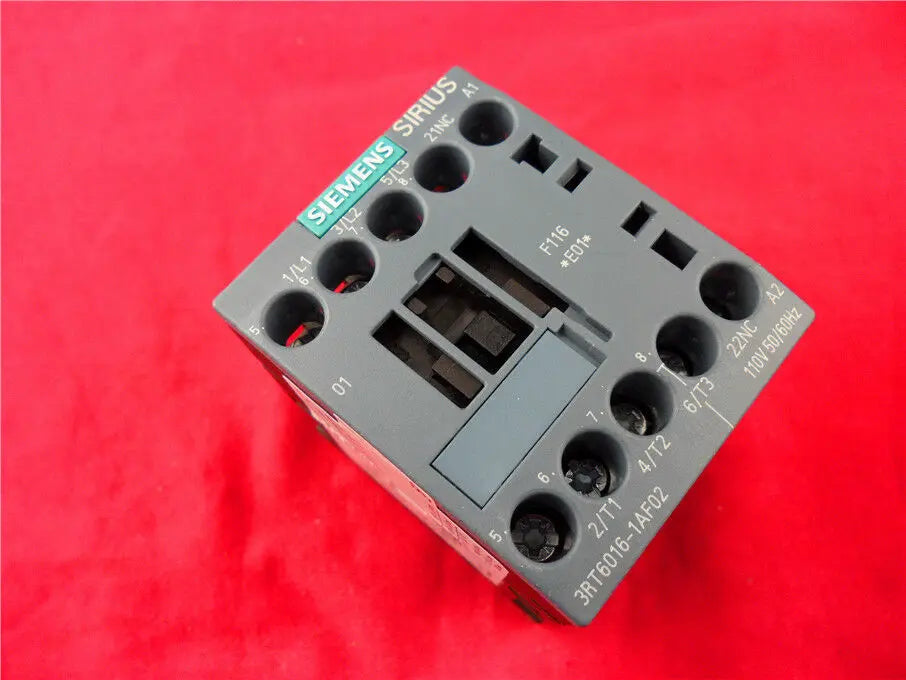 1pc     Siemens  3RT6016-1AF02  AC110V  Ac contactor  free shipping