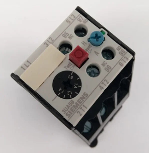 1pc      Siemens    3UA5940-1A  1-1.6A   Thermal  relay  free shipping
