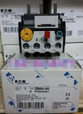1PC  NEW   EATON  MOELLER  ZB65-40  24-40A  free shipping