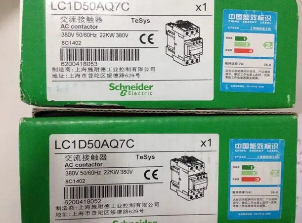 1pc LC1D50AQ7C NEW Schneider contactor free shipping