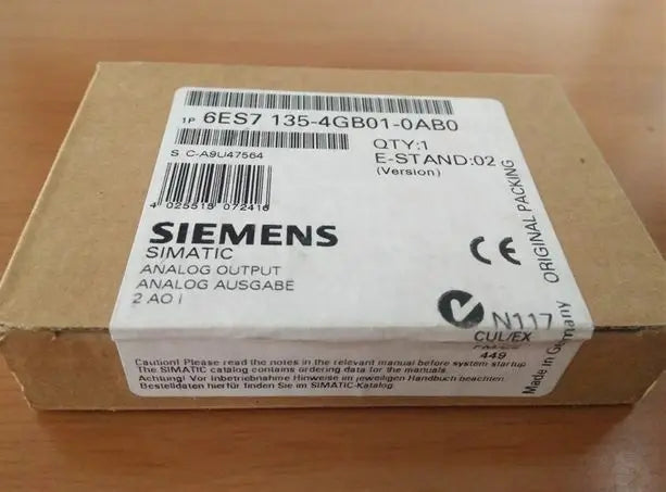 6ES7 135-4GB01-0AB0 6ES7135-4GB01-0AB0 New Siemens Output Module free shipping
