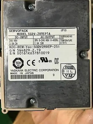 1pc new Yaskawa SGDV-2R9EP1ASGMMV-A3E2A21