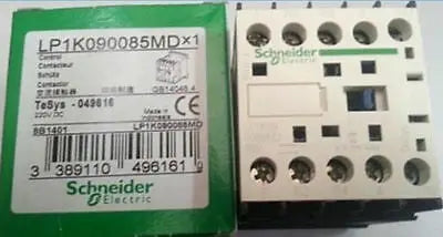 NEW IN BOX Schneider a.c. contactor LP1K090085MD