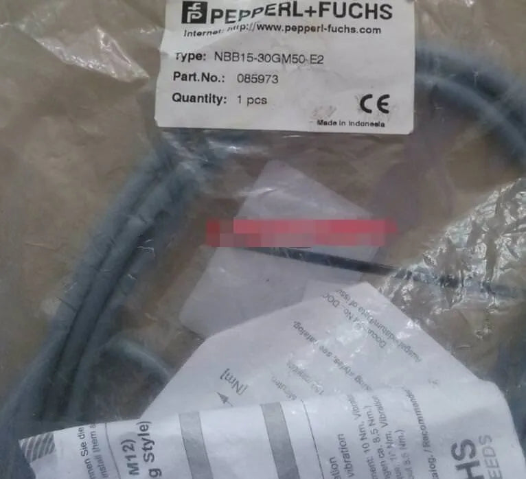 1PC P+F The sensor NBB15-30GM50-E2 NBB1530GM50E2