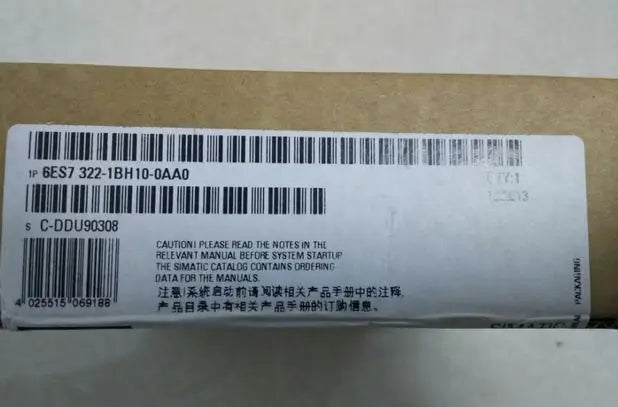 6ES7 322-1BH10-0AA0 6ES7322-1BH10-0AA0 1PC New Siemens free shipping